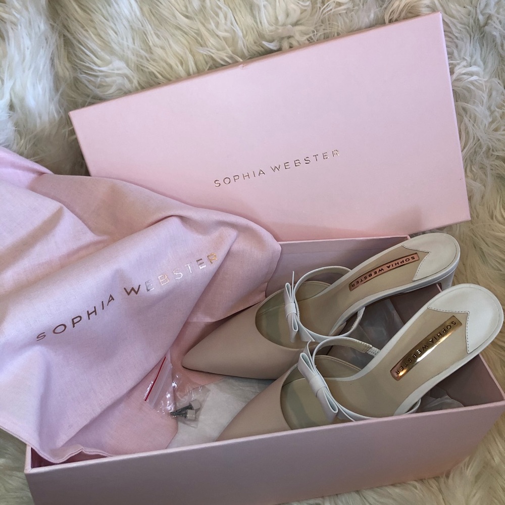 NWT Sophia Webster Laurellie Mule